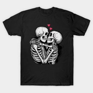 Loving Skeletons T-Shirt